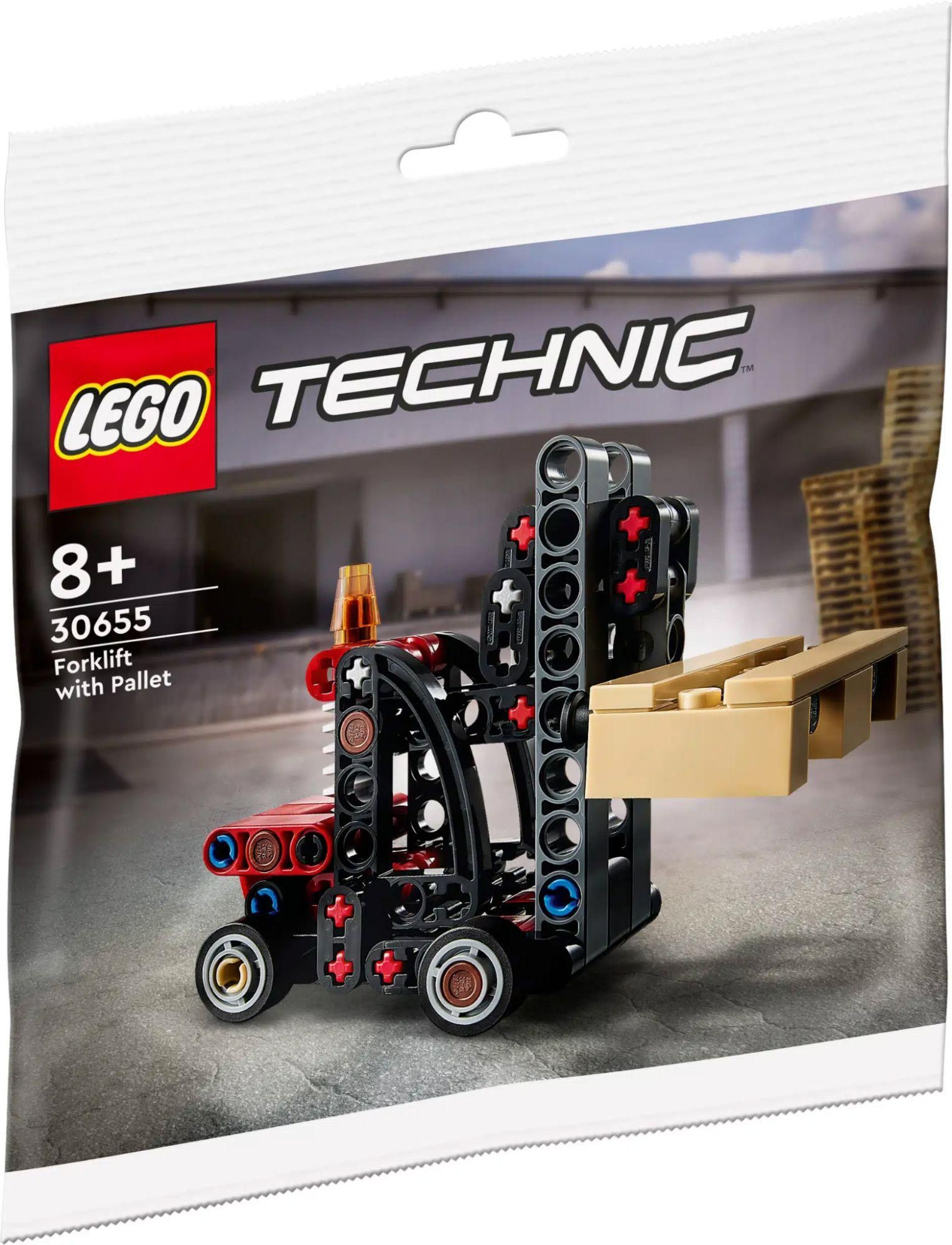 Lego Technic - Le Transpalette (Polybag) - 30655
