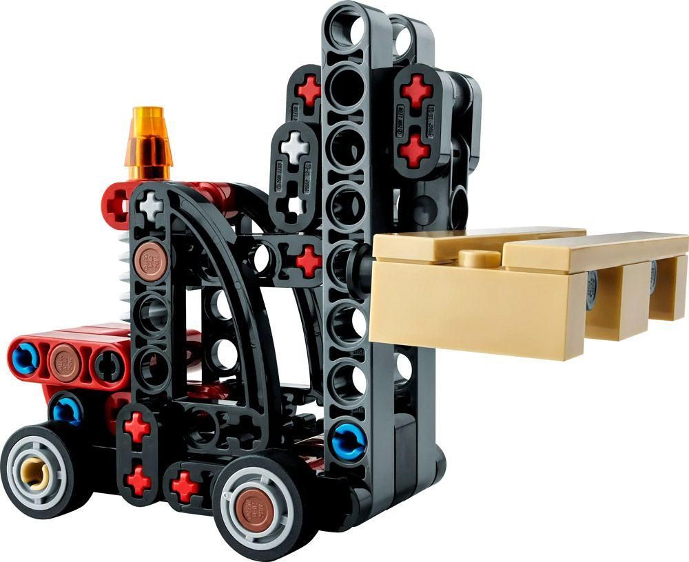 Lego Technic - Le Transpalette (Polybag) - 30655 - 2