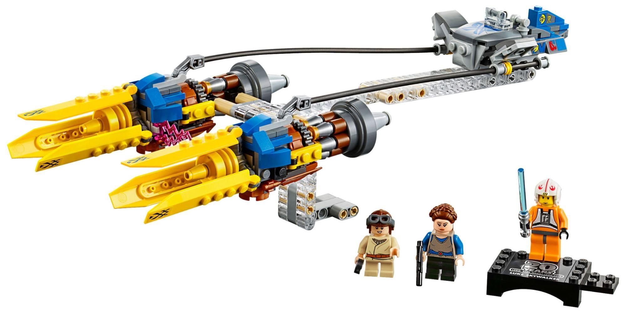 Lego Star Wars - Le Podracer D'anakin - ?Dition 20?Me Anniversaire - 75258 - 3