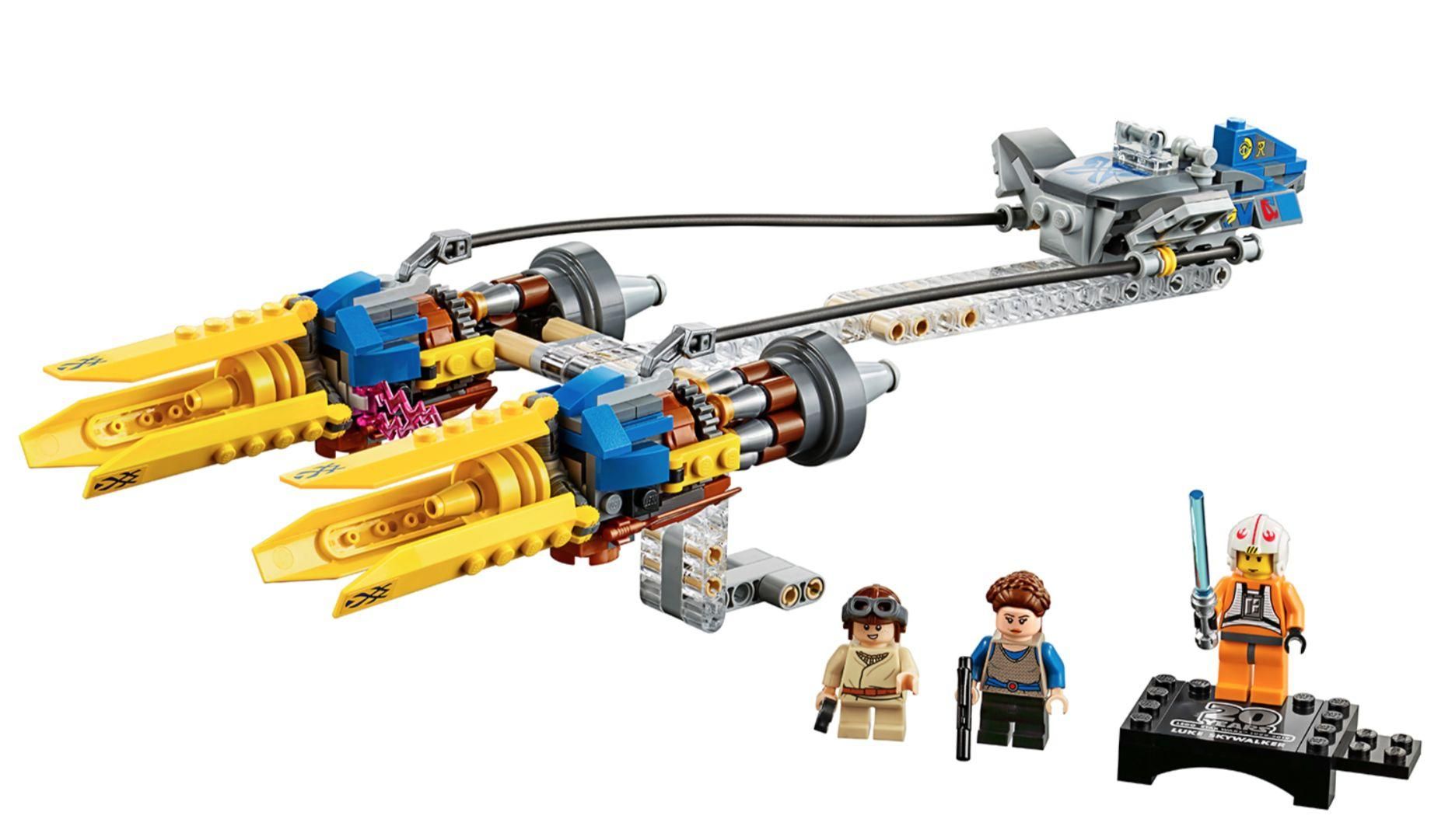 Lego Star Wars - Le Podracer D'anakin - ?Dition 20?Me Anniversaire - 75258 - 6