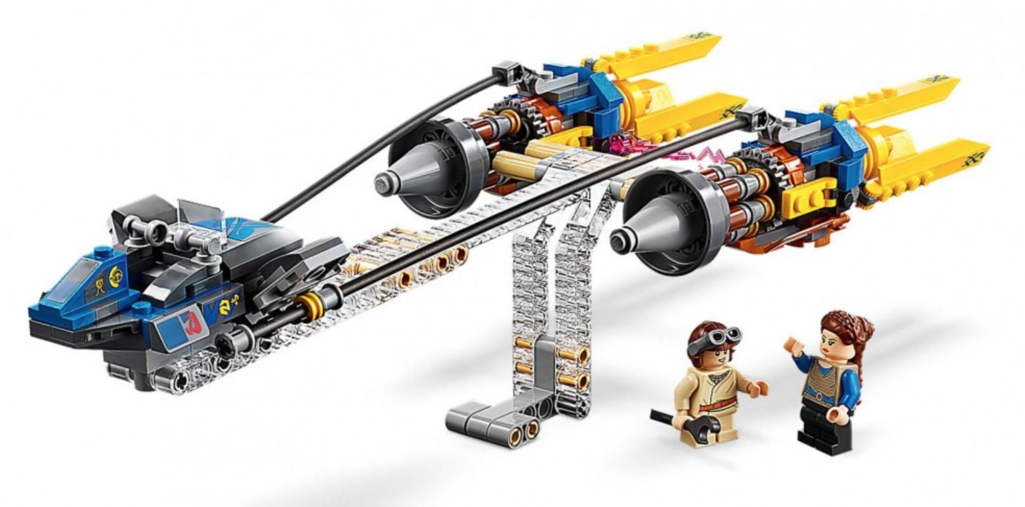 Lego Star Wars - Le Podracer D'anakin - ?Dition 20?Me Anniversaire - 75258 - 7