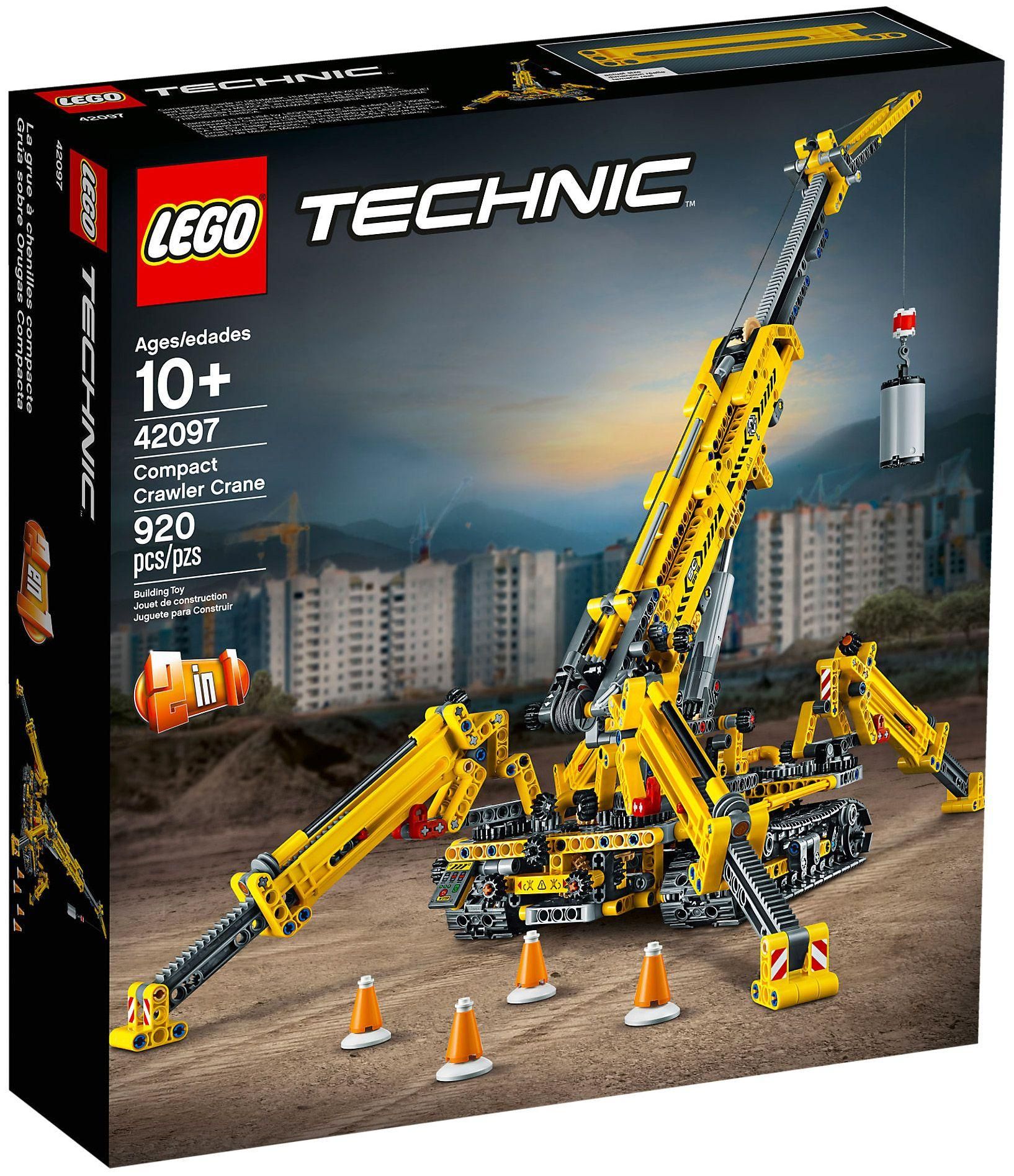 Lego Technic - La Grue Araign�e - 42097