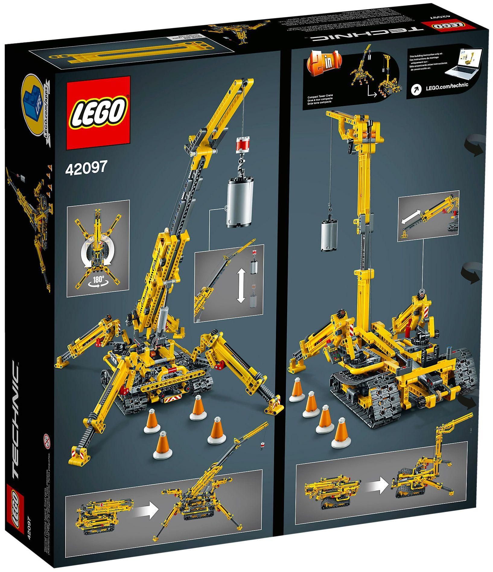 Lego Technic - La Grue Araign�e - 42097 - 2