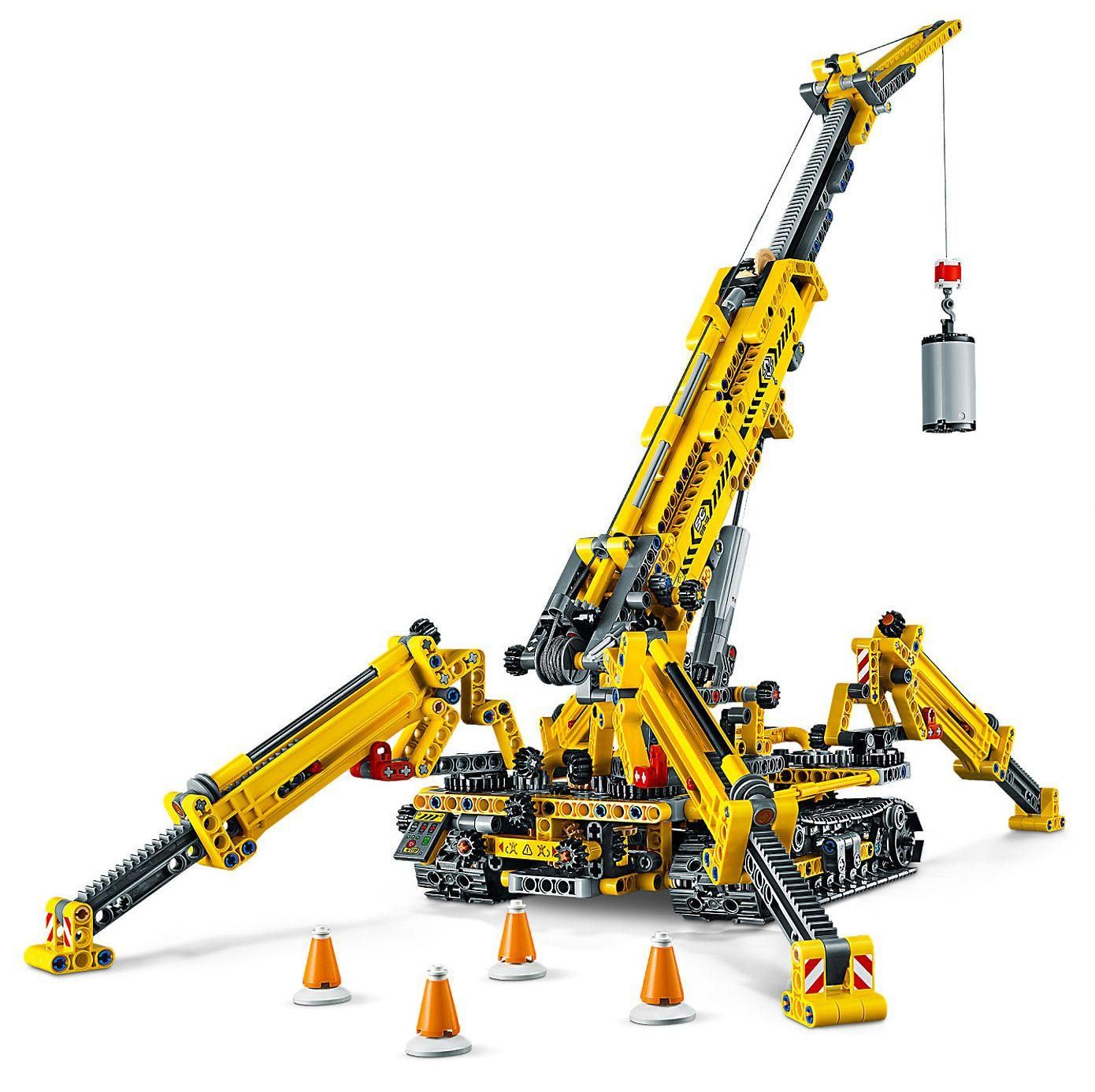Lego Technic - La Grue Araign�e - 42097 - 4