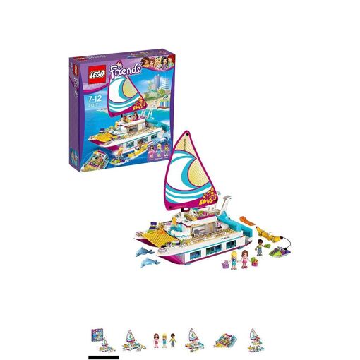 Lego Friends - Le Catamaran - 41317 - 6
