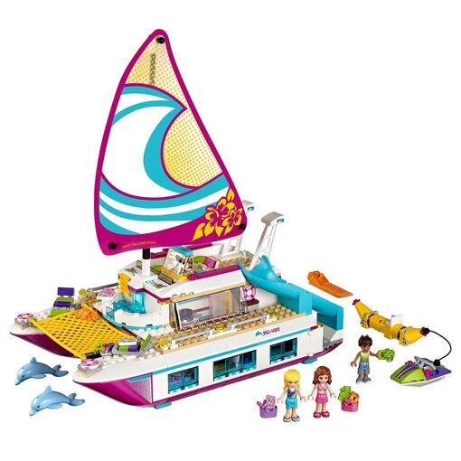 Lego Friends - Le Catamaran - 41317 - 7