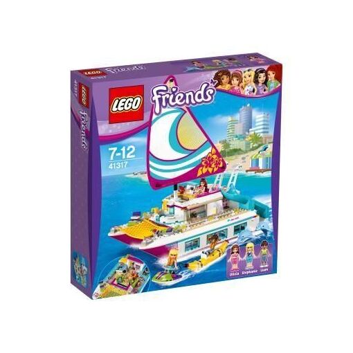 Lego Friends - Le Catamaran - 41317 - 8