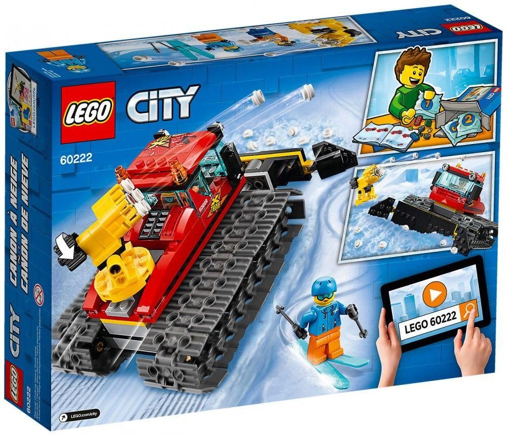 Lego City - La Dameuse - 60222 - 2