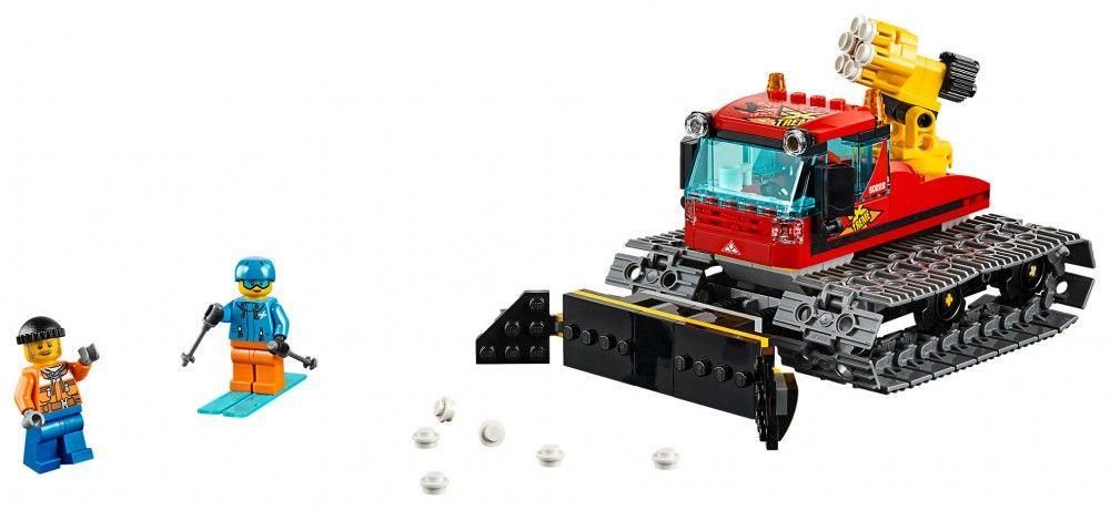 Lego City - La Dameuse - 60222 - 3