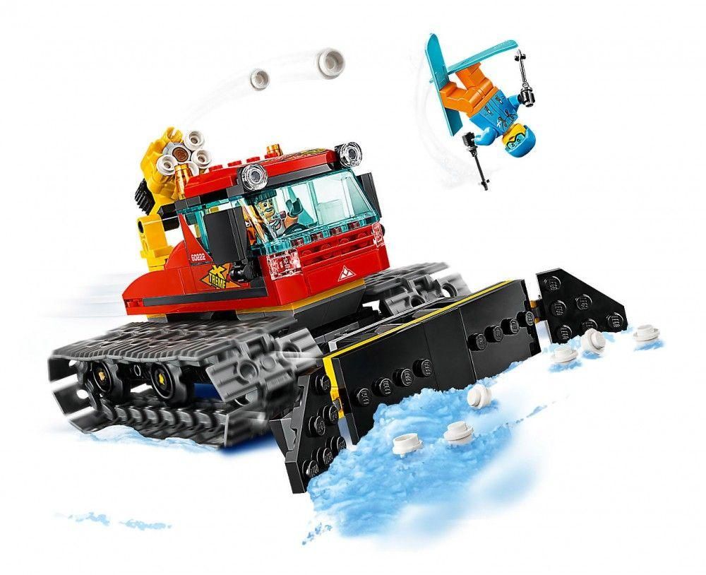 Lego City - La Dameuse - 60222 - 4