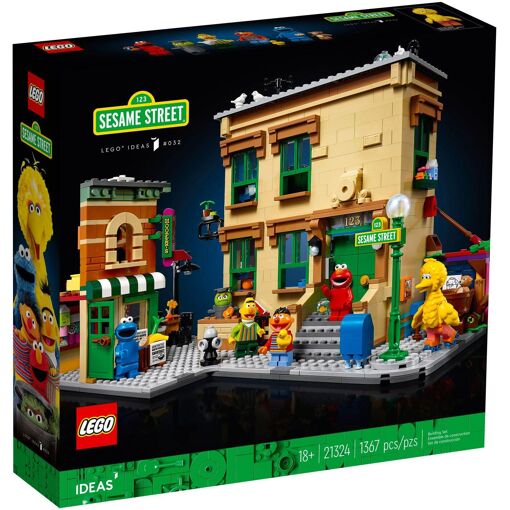 Lego Ideas - 123 Sesame Street - 21324