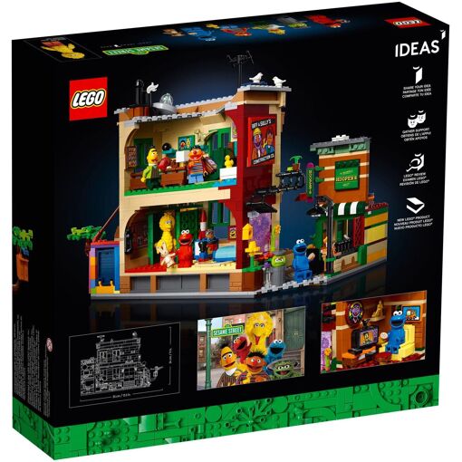 Lego Ideas - 123 Sesame Street - 21324 - 2