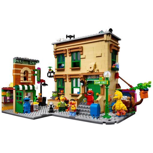 Lego Ideas - 123 Sesame Street - 21324 - 3