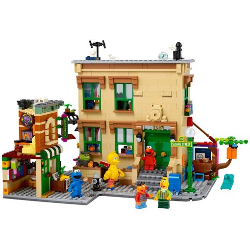 Lego Ideas - 123 Sesame Street - 21324 - 4