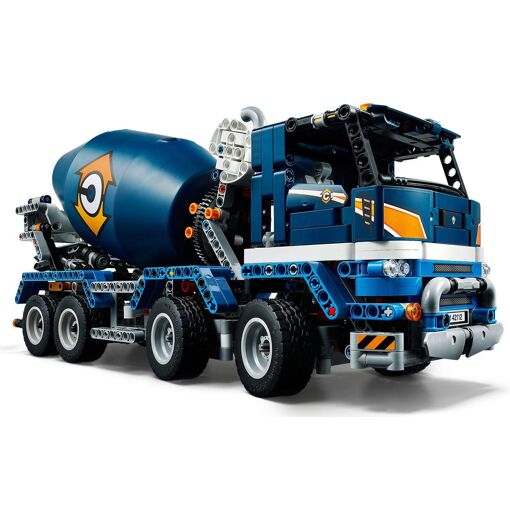 Lego Technic - Le Camion B�tonni�re - 42112 - 4