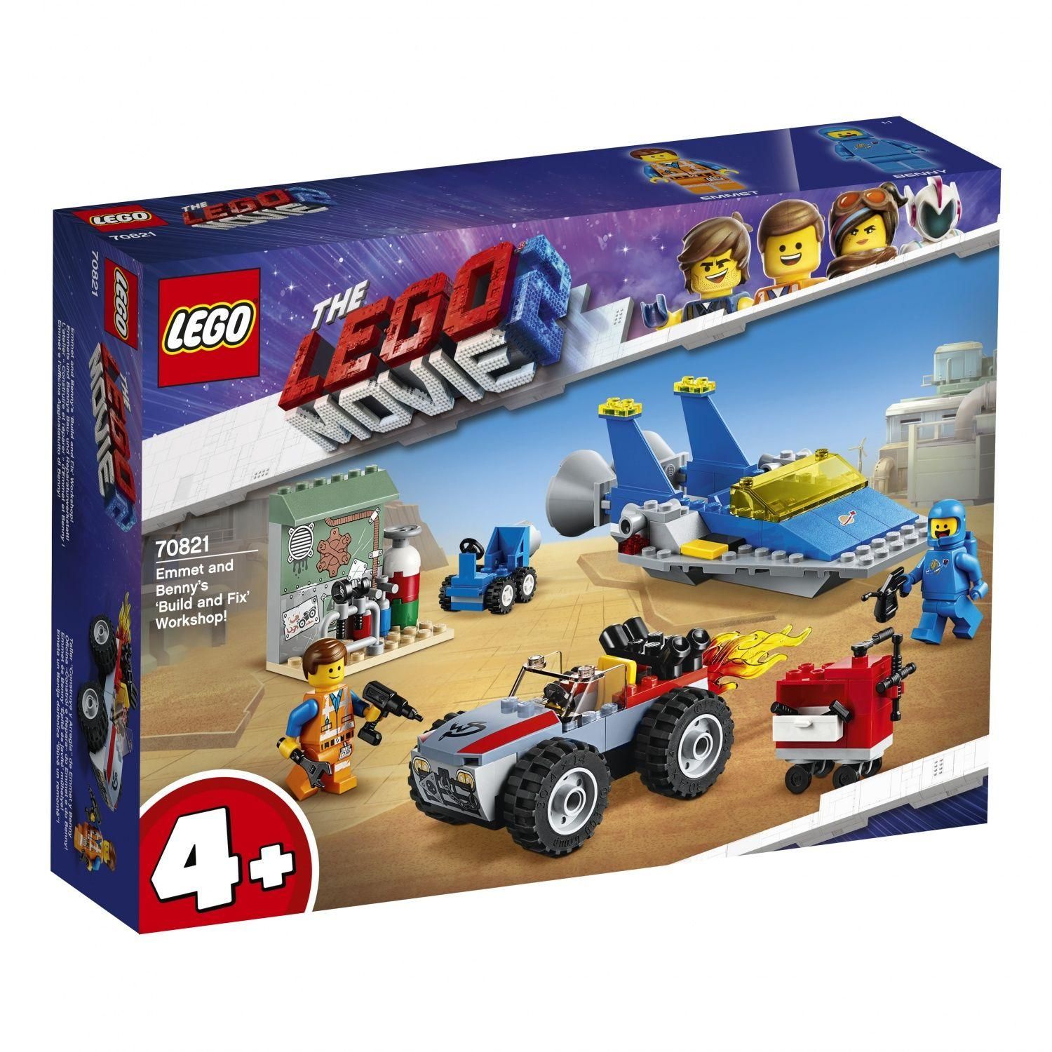 Lego The Lego Movie - L'atelier 'Construire Et R�parer' D'emmet Et Benny ! ... - 2