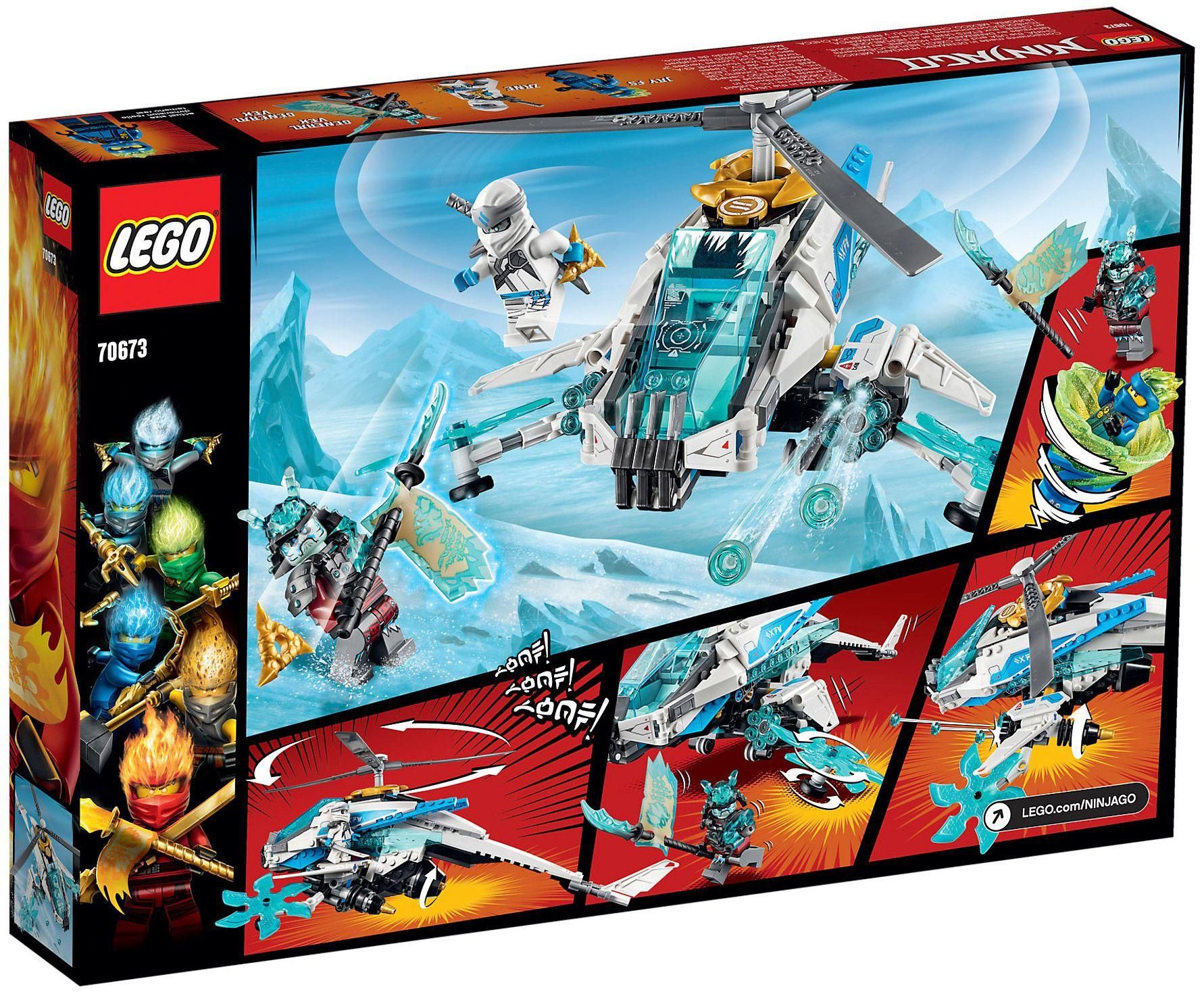 Lego Ninjago - Le Shuricopter - 70673 - 2