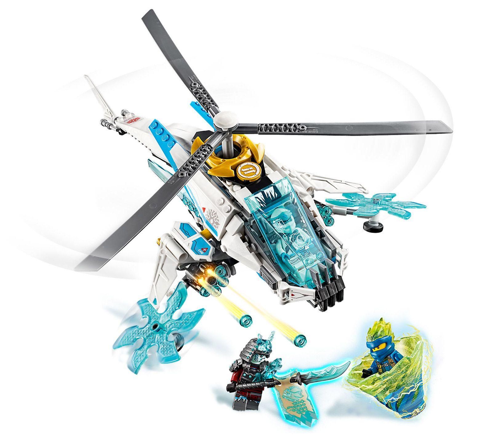 Lego Ninjago - Le Shuricopter - 70673 - 4