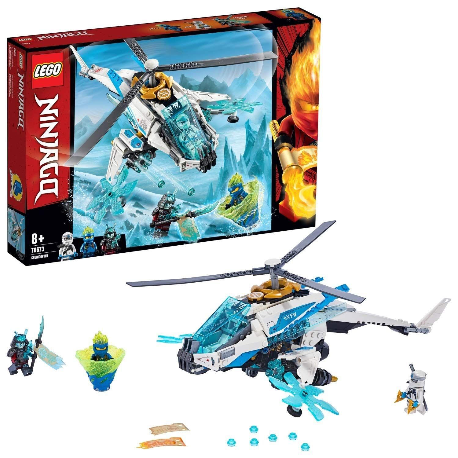 Lego Ninjago - Le Shuricopter - 70673 - 5