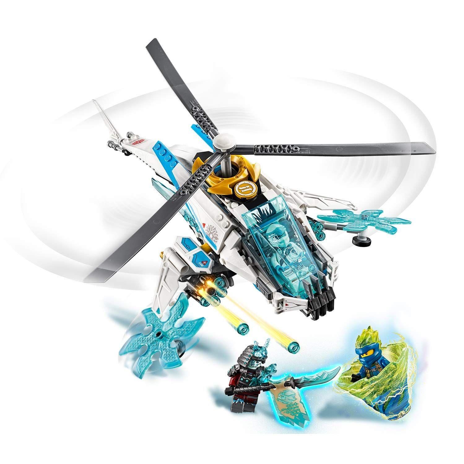Lego Ninjago - Le Shuricopter - 70673 - 7