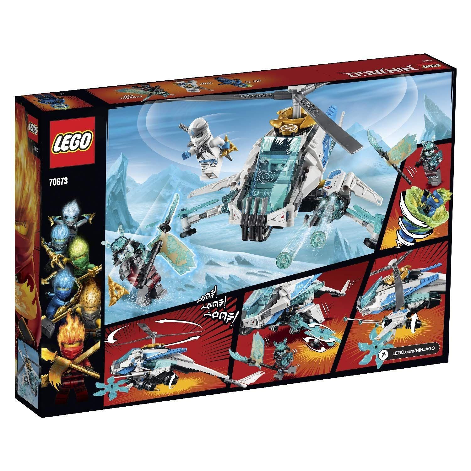 Lego Ninjago - Le Shuricopter - 70673 - 8