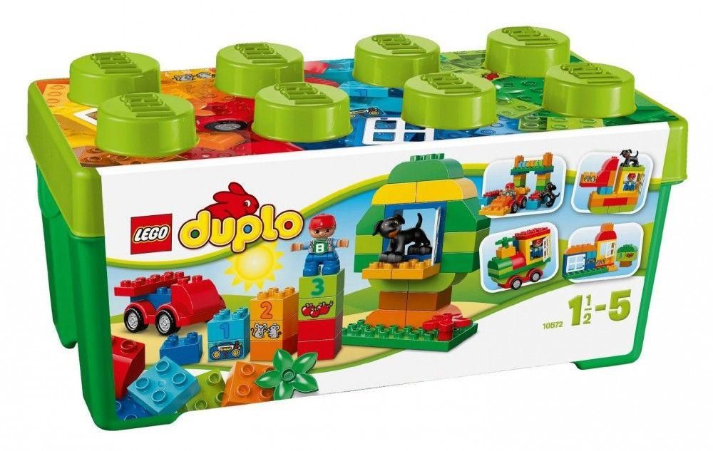 Lego Duplo - Grande Bote Du Jardin En Fleurs - 10572