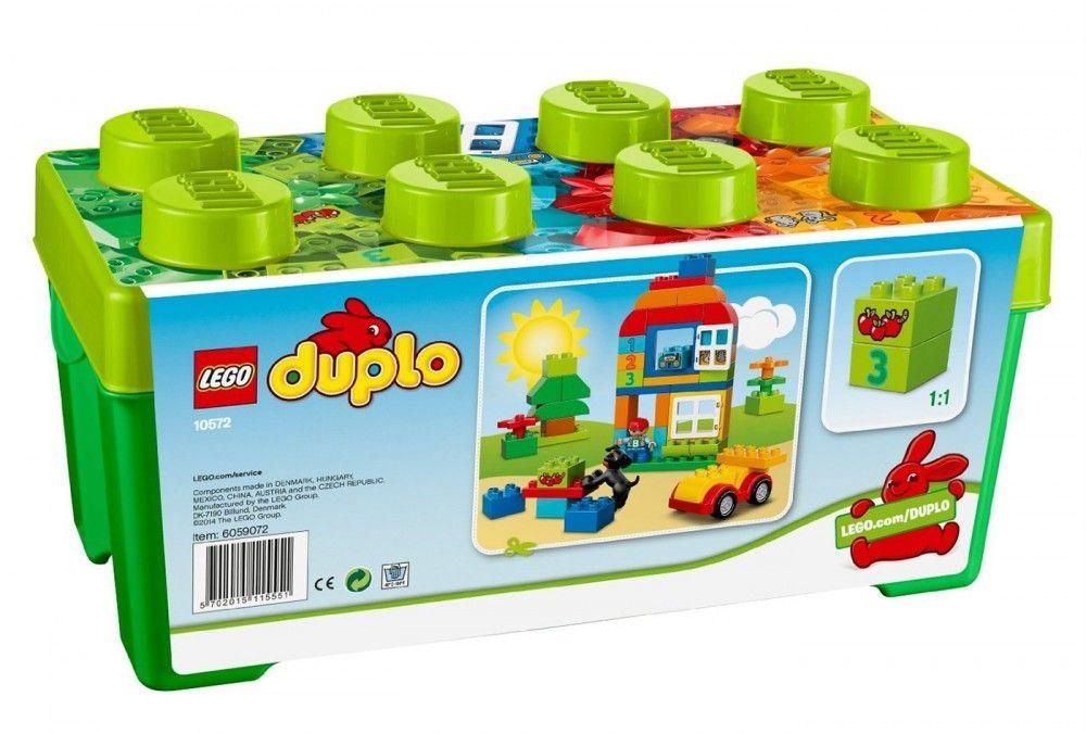 Lego Duplo - Grande Bote Du Jardin En Fleurs - 10572 - 2