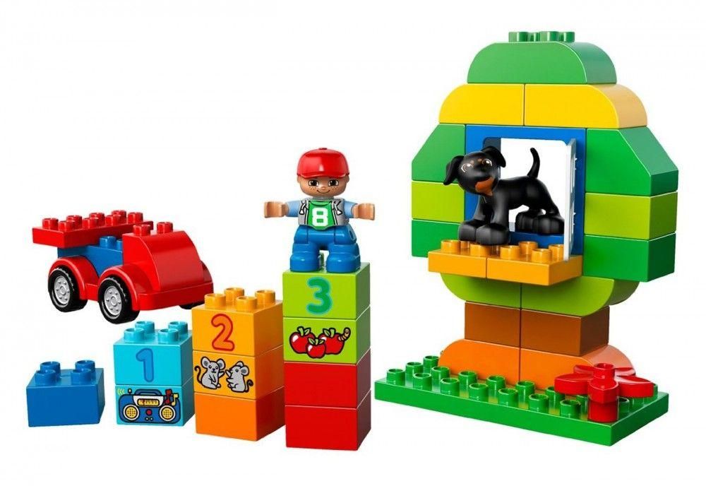 Lego Duplo - Grande Bote Du Jardin En Fleurs - 10572 - 3
