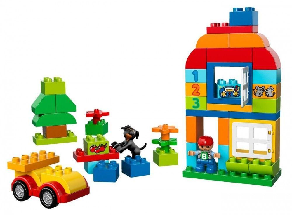 Lego Duplo - Grande Bote Du Jardin En Fleurs - 10572 - 4