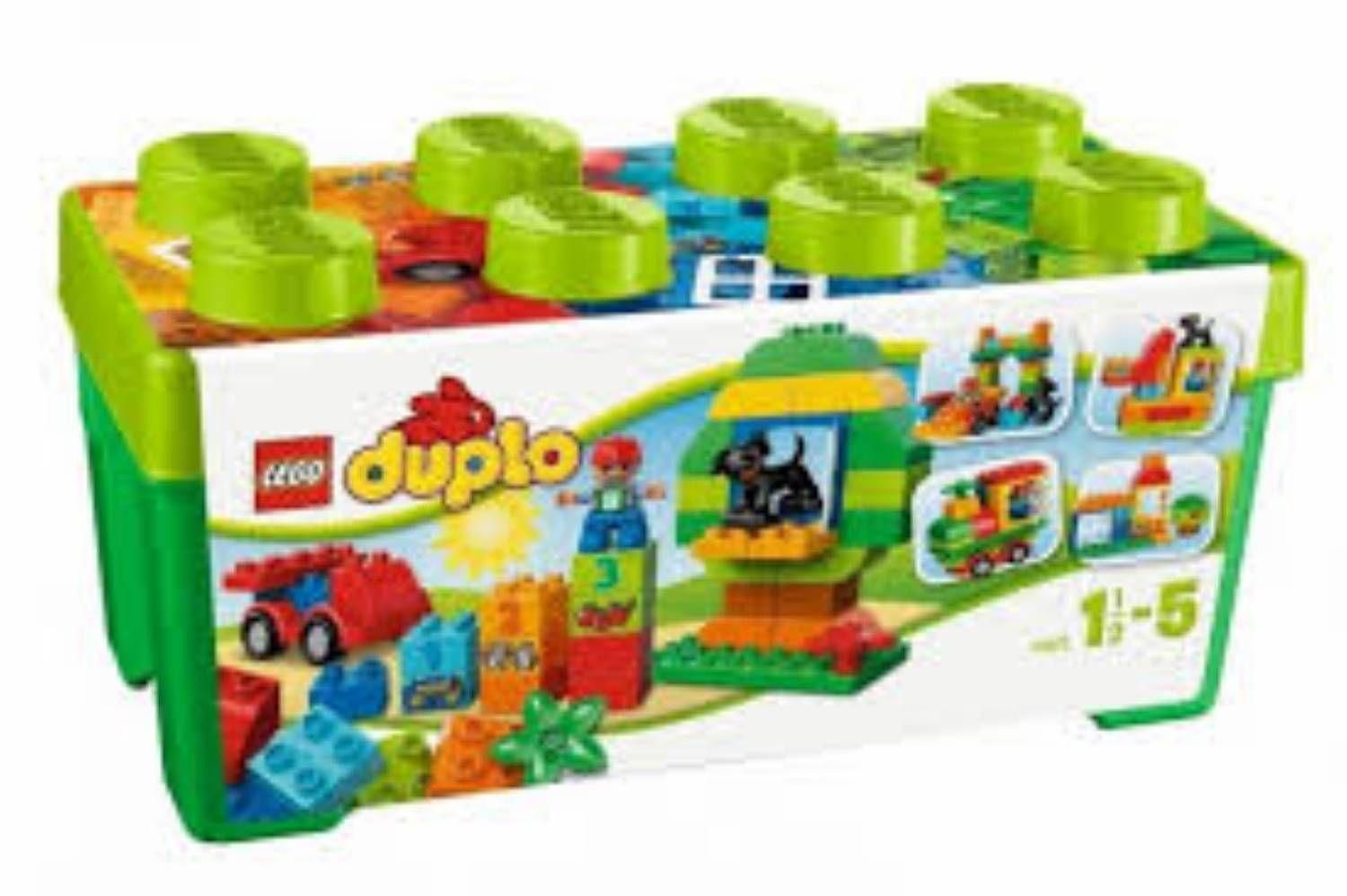 Lego Duplo - Grande Bote Du Jardin En Fleurs - 10572 - 5