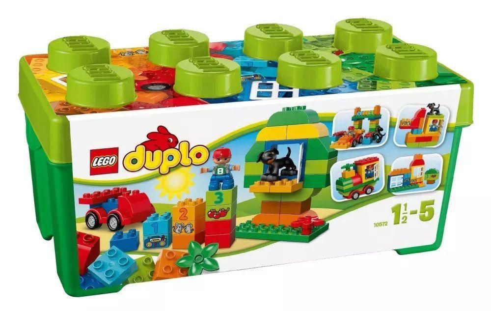 Lego Duplo - Grande Bote Du Jardin En Fleurs - 10572 - 6