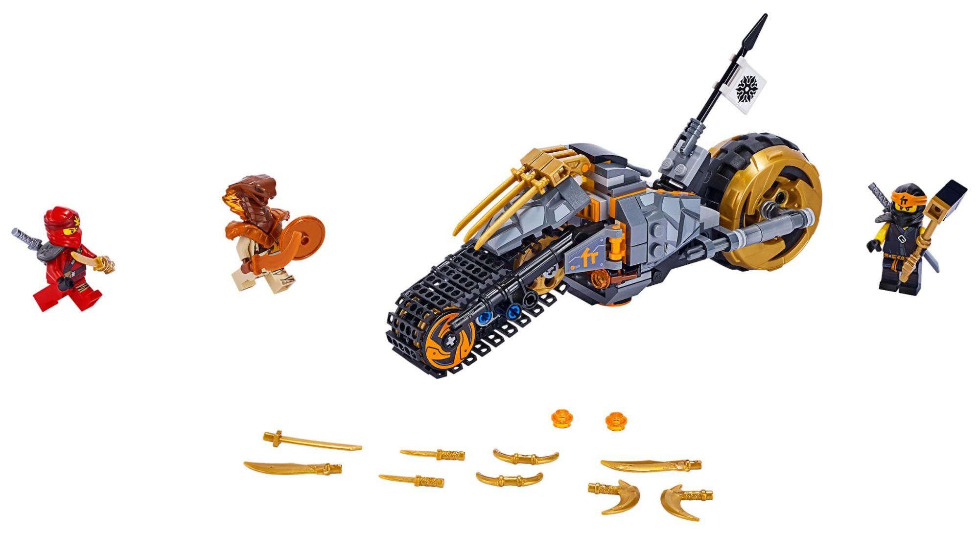 Lego Ninjago - La Moto Tout-Terrain De Cole - 70672 - 3