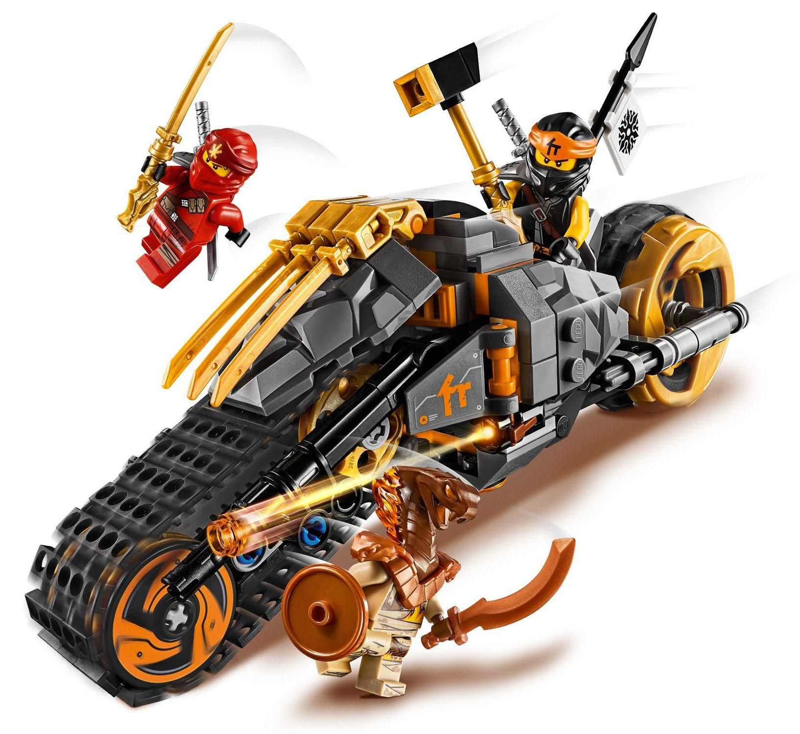 Lego Ninjago - La Moto Tout-Terrain De Cole - 70672 - 4