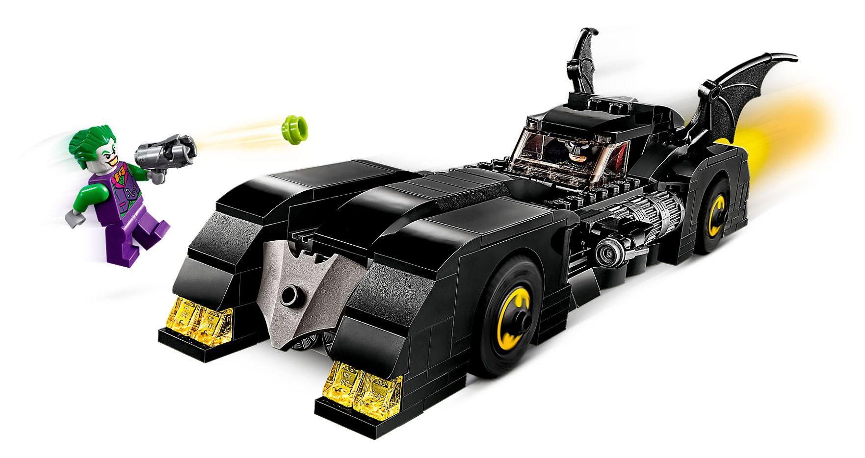 Lego Dc Comics - Batmobile : La Poursuite Du Joker - 76119 - 4