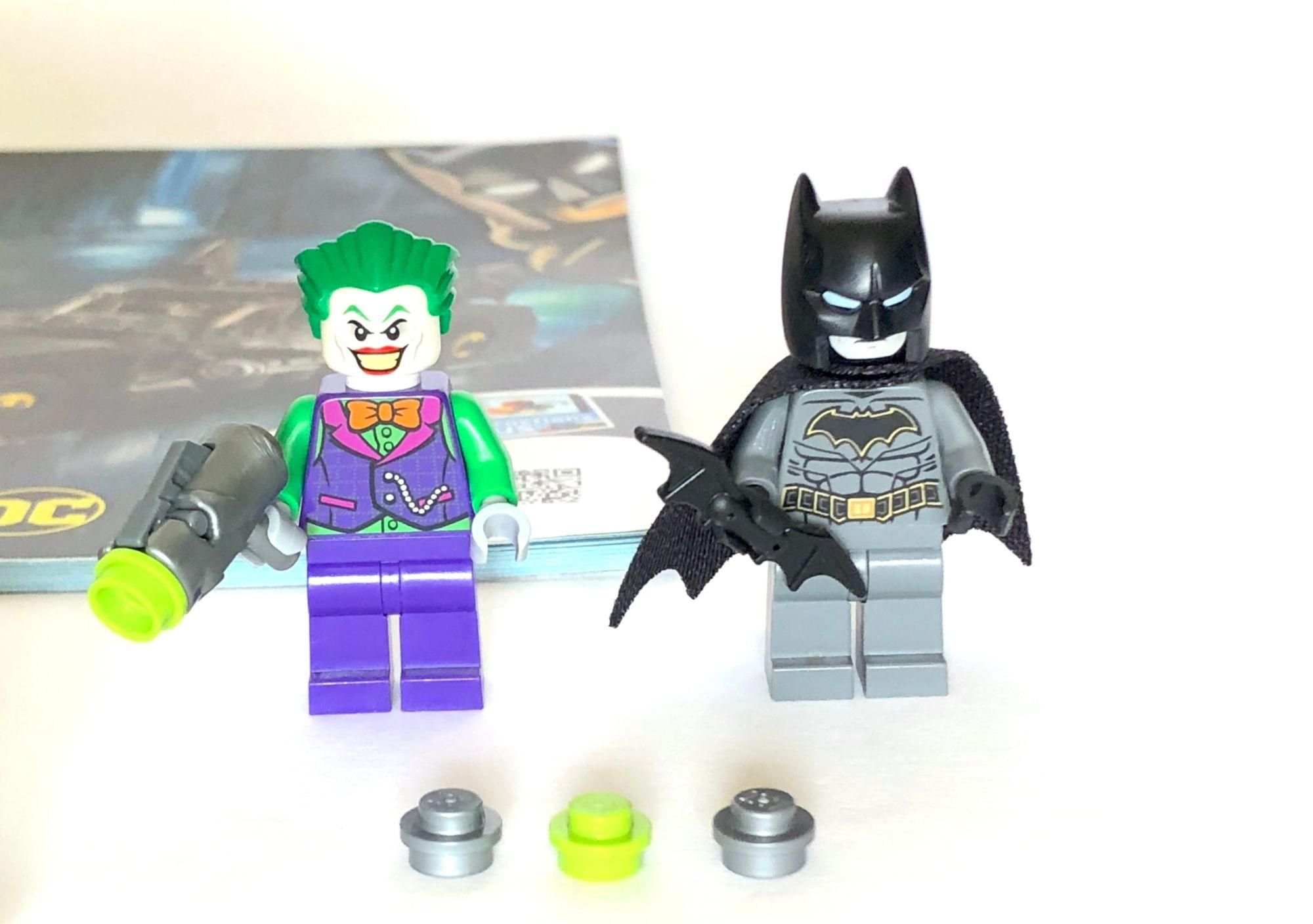 Lego Dc Comics - Batmobile : La Poursuite Du Joker - 76119 - 6