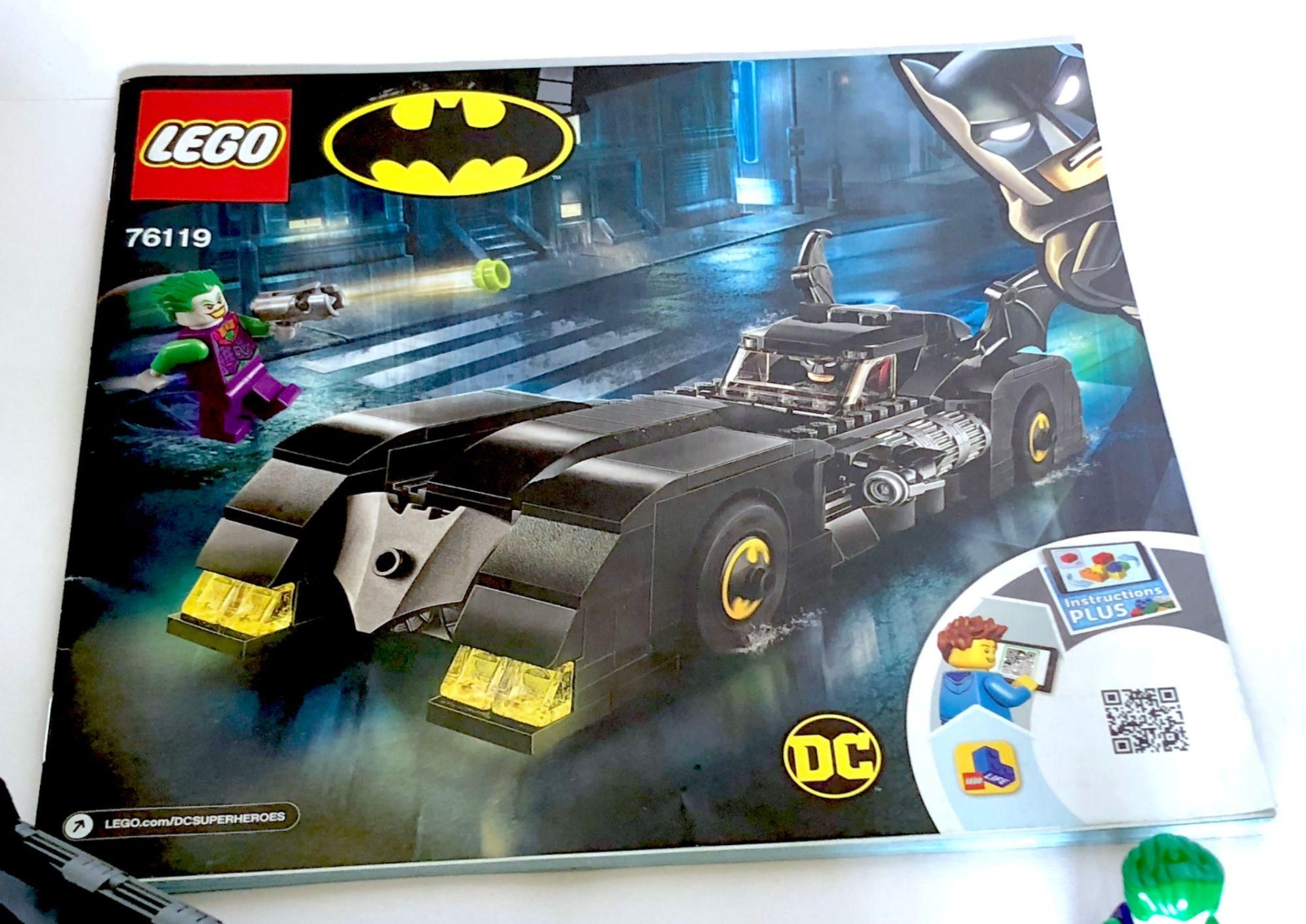 Lego Dc Comics - Batmobile : La Poursuite Du Joker - 76119 - 7