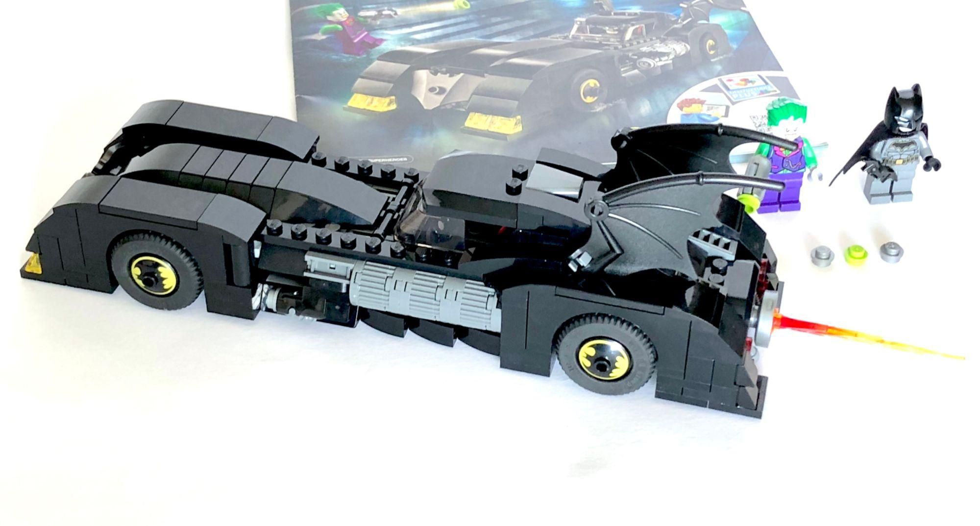Lego Dc Comics - Batmobile : La Poursuite Du Joker - 76119 - 9