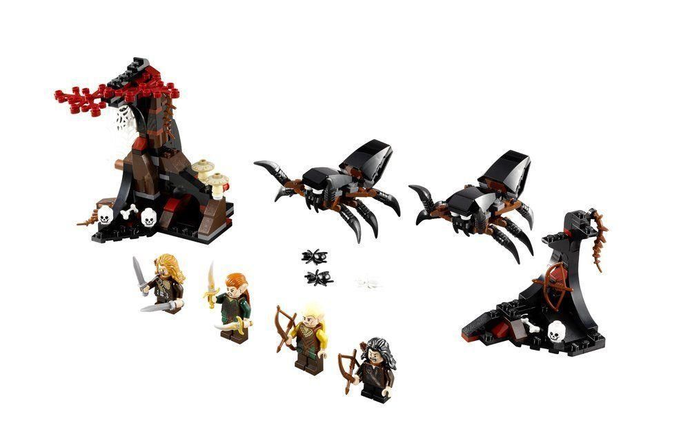 Lego Le Hobbit - Les Araignes De La Fort De Mirkwood - 79001 - 3