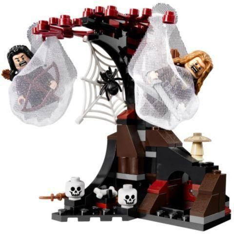 Lego Le Hobbit - Les Araignes De La Fort De Mirkwood - 79001 - 4