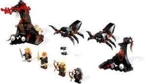 Lego Le Hobbit - Les Araignes De La Fort De Mirkwood - 79001 - 5