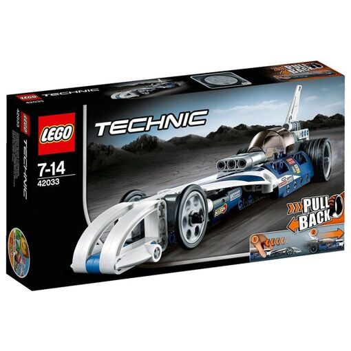 Lego Technic - Le Bolide Imbattable - 42033
