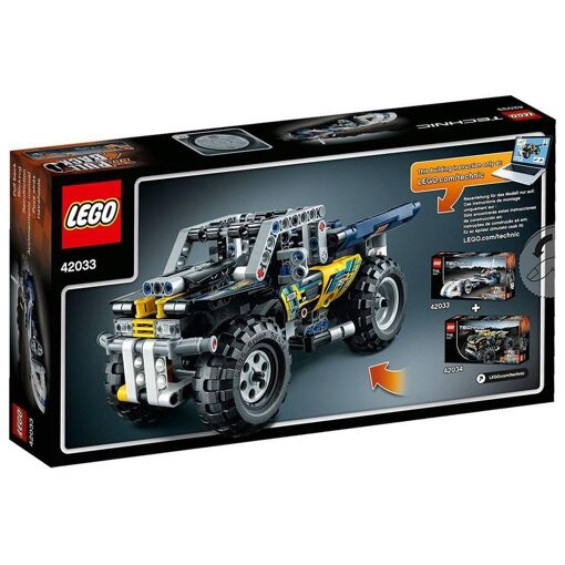 Lego Technic - Le Bolide Imbattable - 42033 - 2