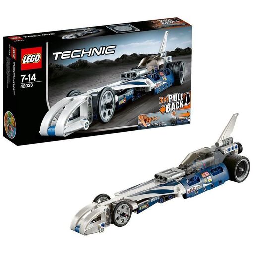 Lego Technic - Le Bolide Imbattable - 42033 - 3