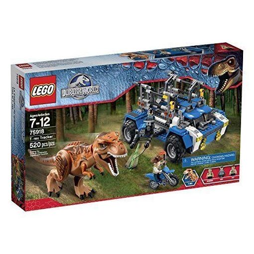Lego Jurassic World - La Poursuite Du T-Rex - 75918 - 5