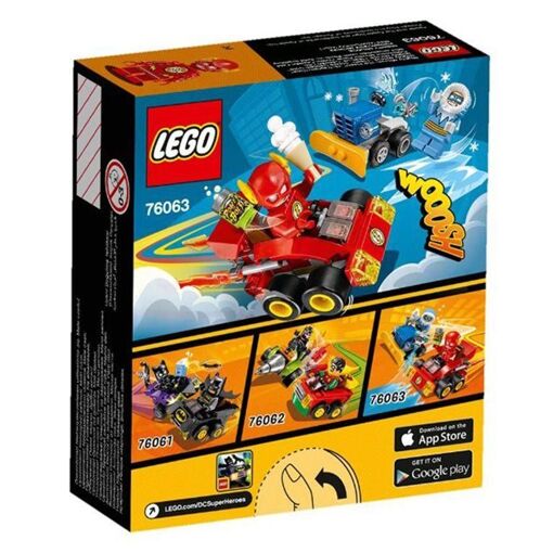 Lego Dc Comics - Flash Contre Captain Cold - 76063 - 2