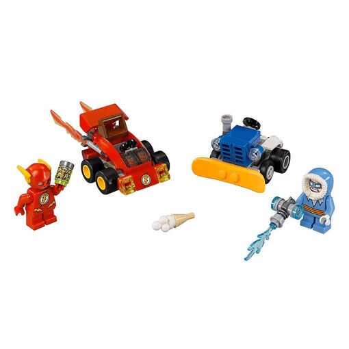 Lego Dc Comics - Flash Contre Captain Cold - 76063 - 3