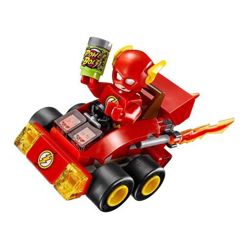 Lego Dc Comics - Flash Contre Captain Cold - 76063 - 4