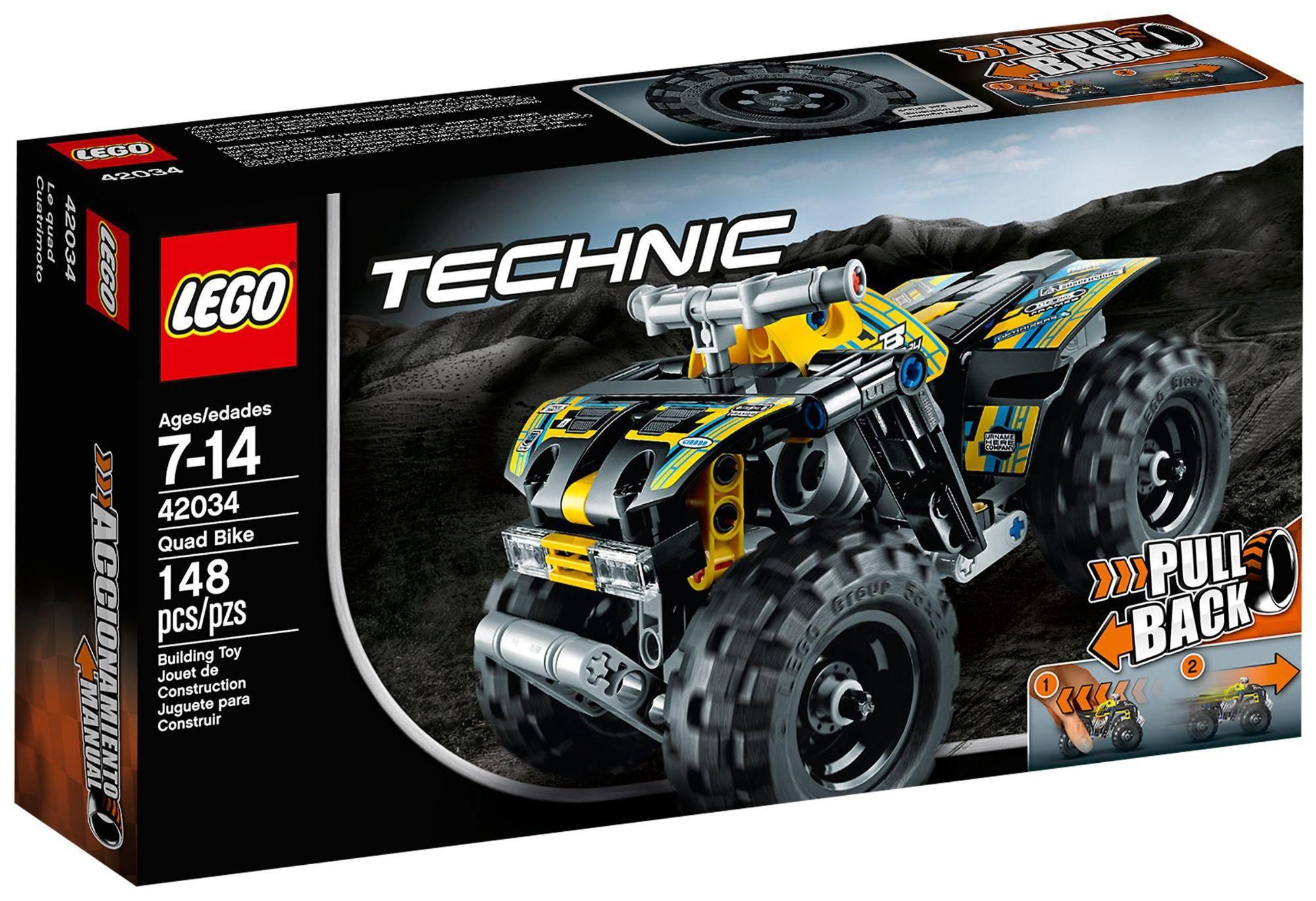 Lego Technic - Le Quad - 42034