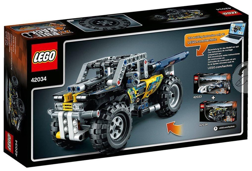 Lego Technic - Le Quad - 42034 - 2