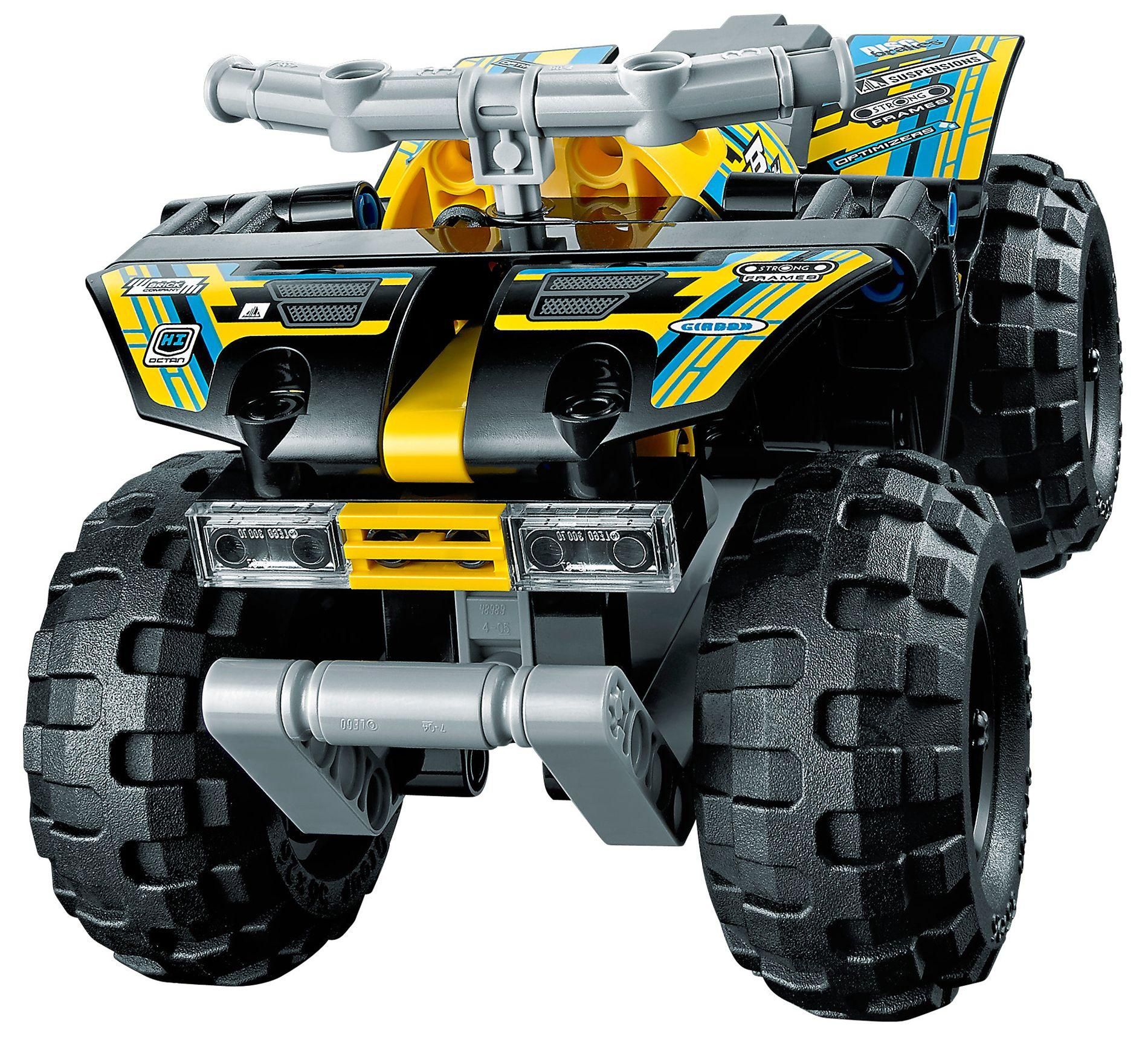 Lego Technic - Le Quad - 42034 - 4